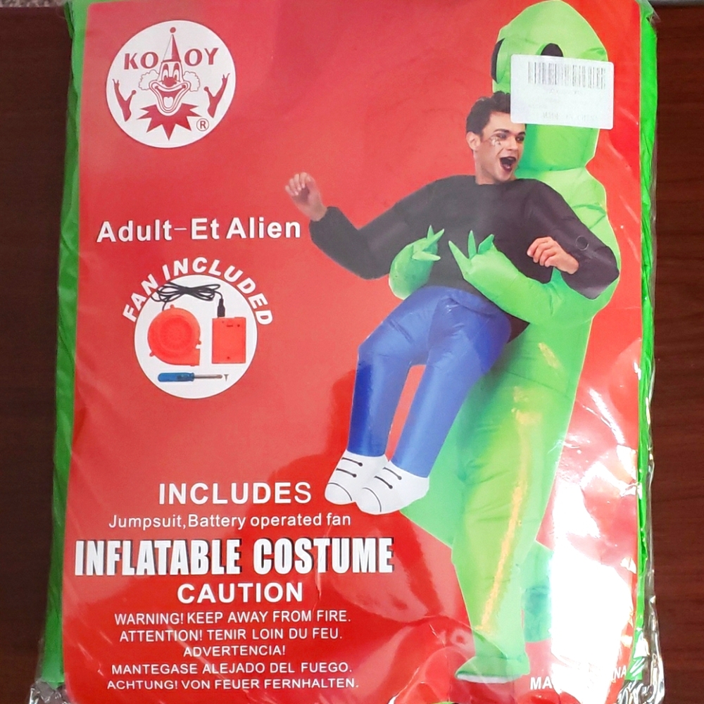 Adult alien